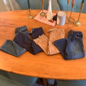Lot of boys pants 4T , various brands